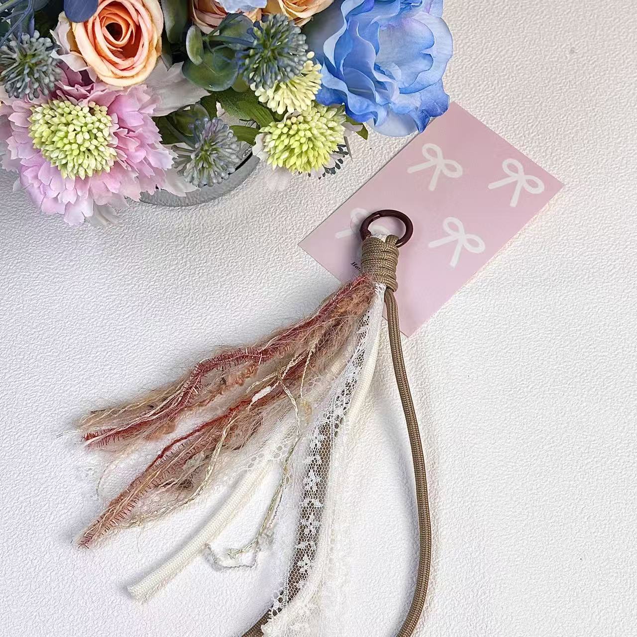 Lace dopamine DIY hanging rope