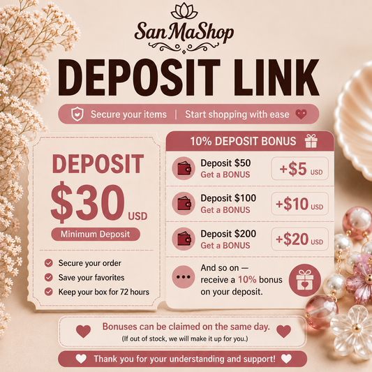 Deposit link