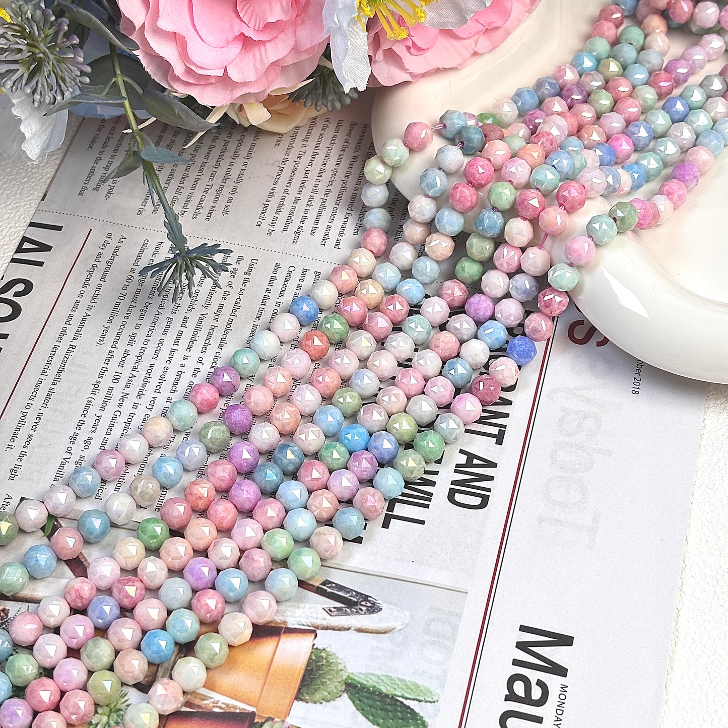 Colorful beads