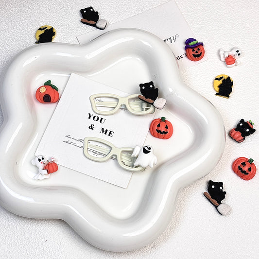 Cute cartoon resin stickers