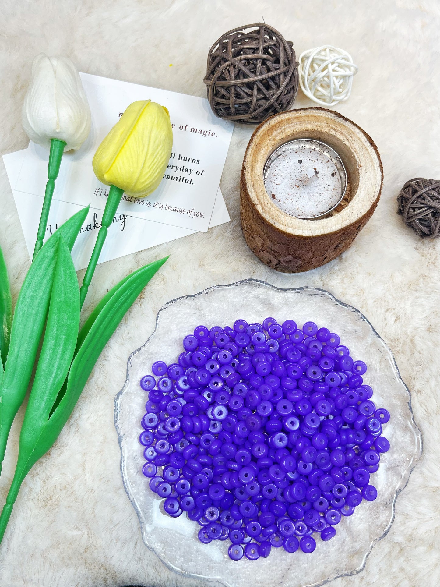 Bodhi seed beads