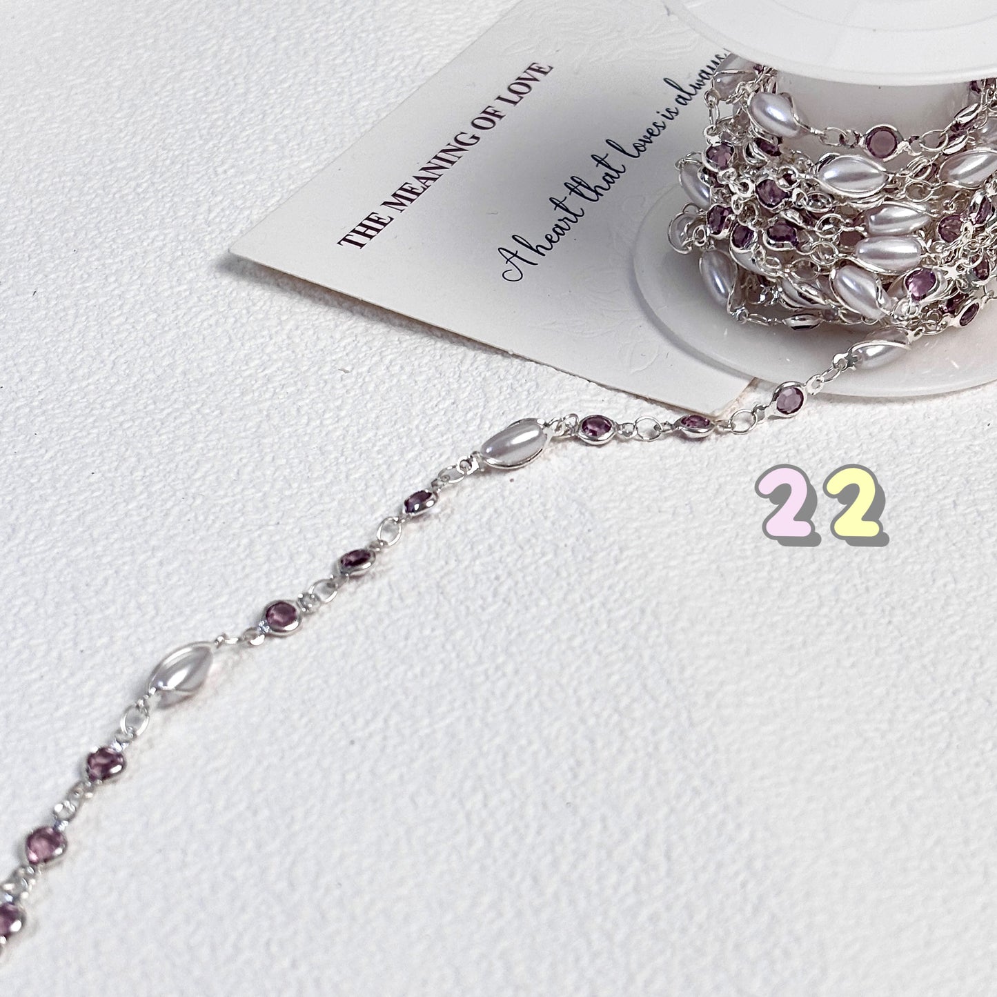Trendy jewellery necklace