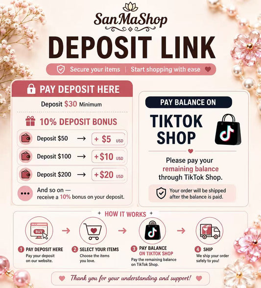 Deposit link