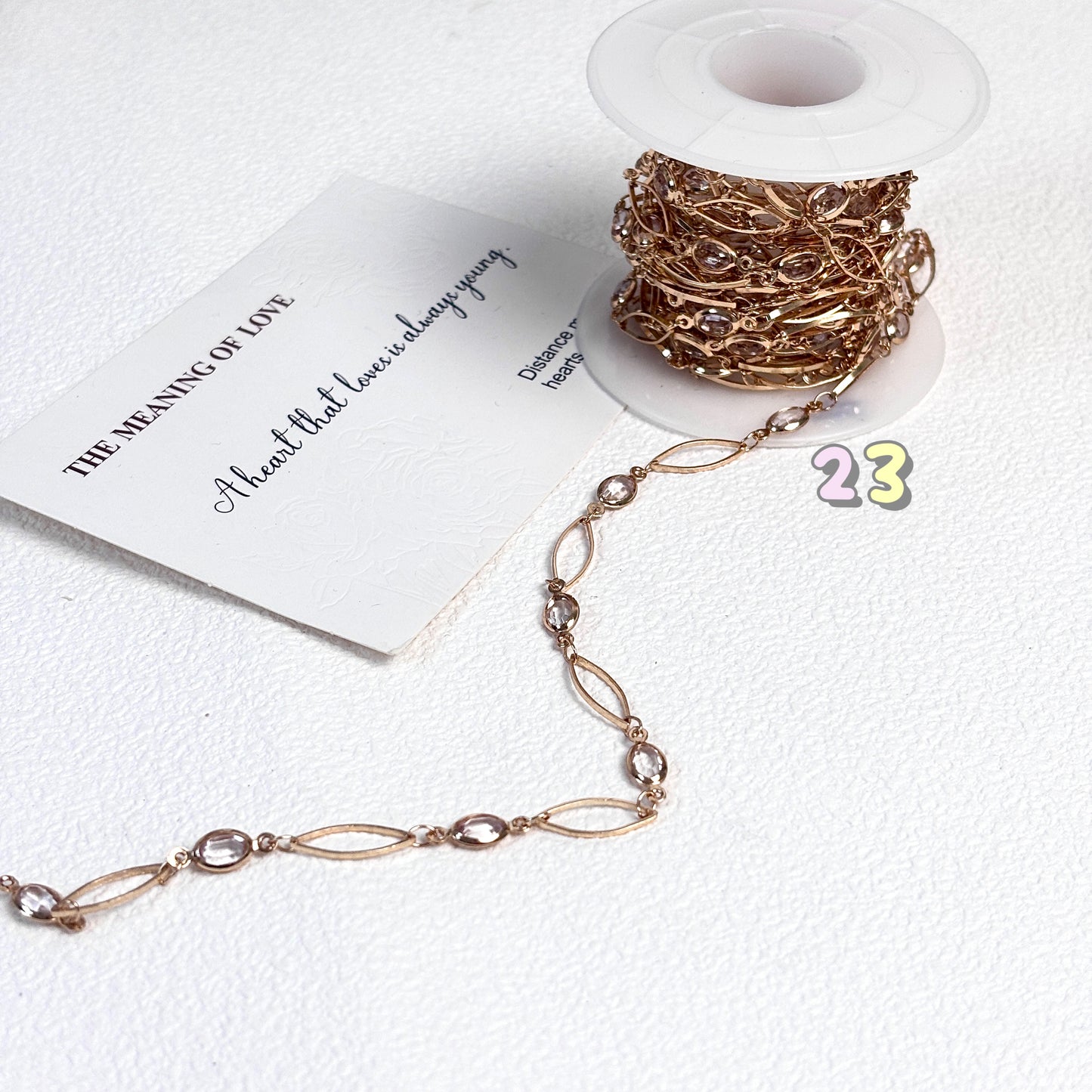 Trendy jewellery necklace