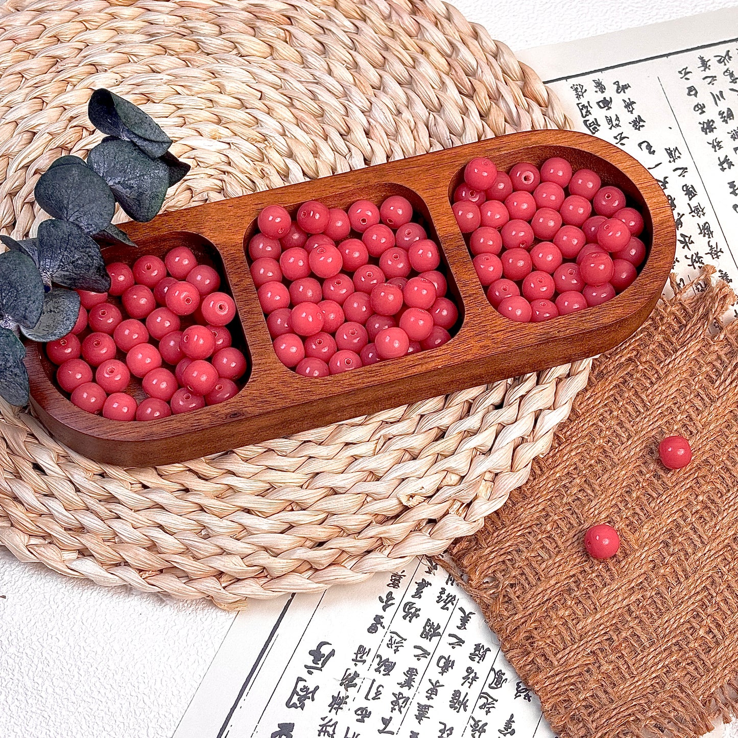 Natural Bodhi Round Beads