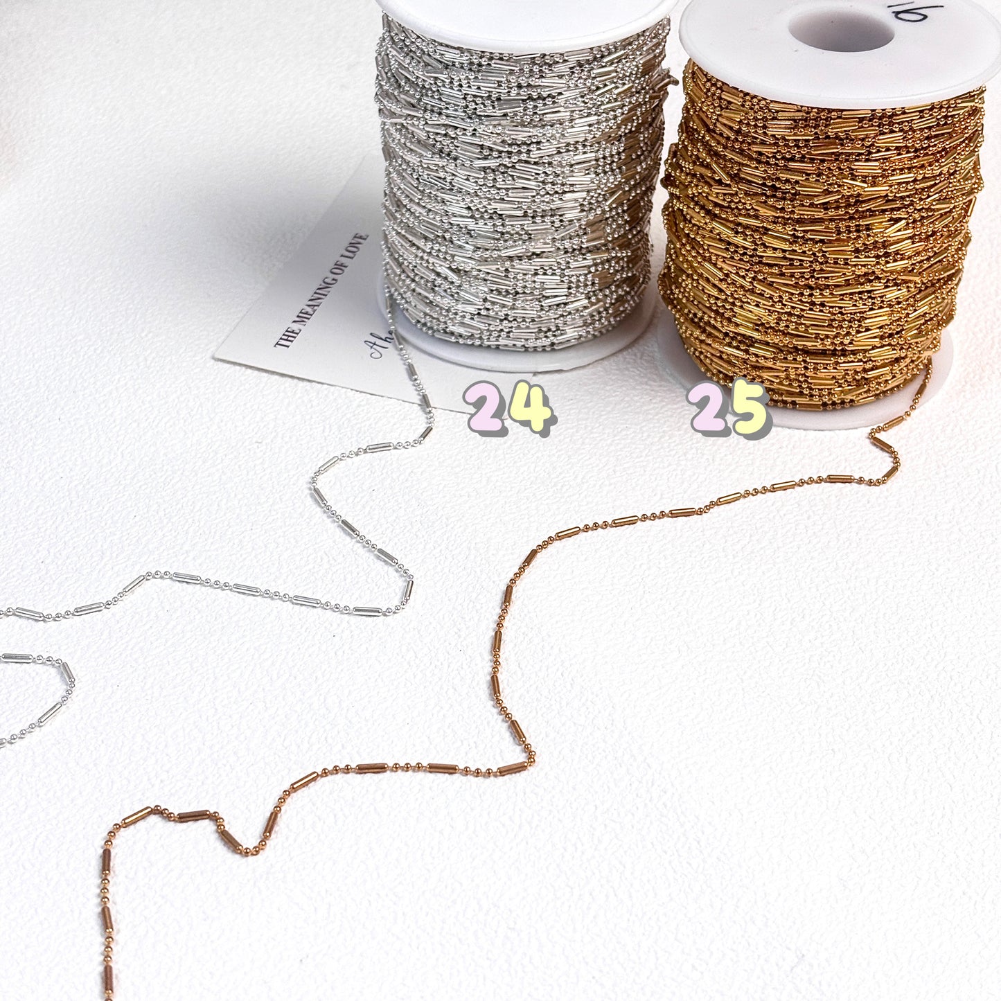 Trendy jewellery necklace