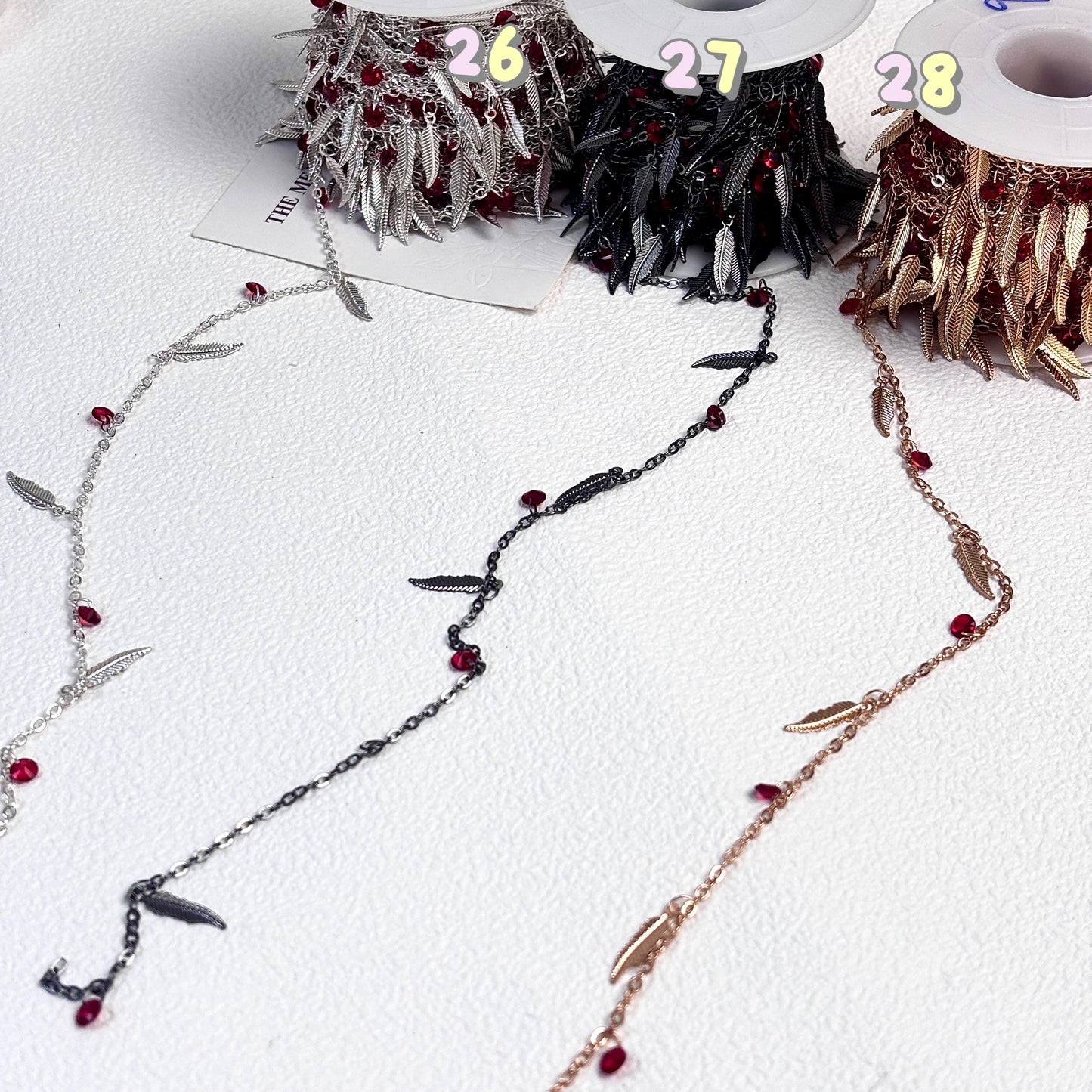 Trendy jewellery necklace