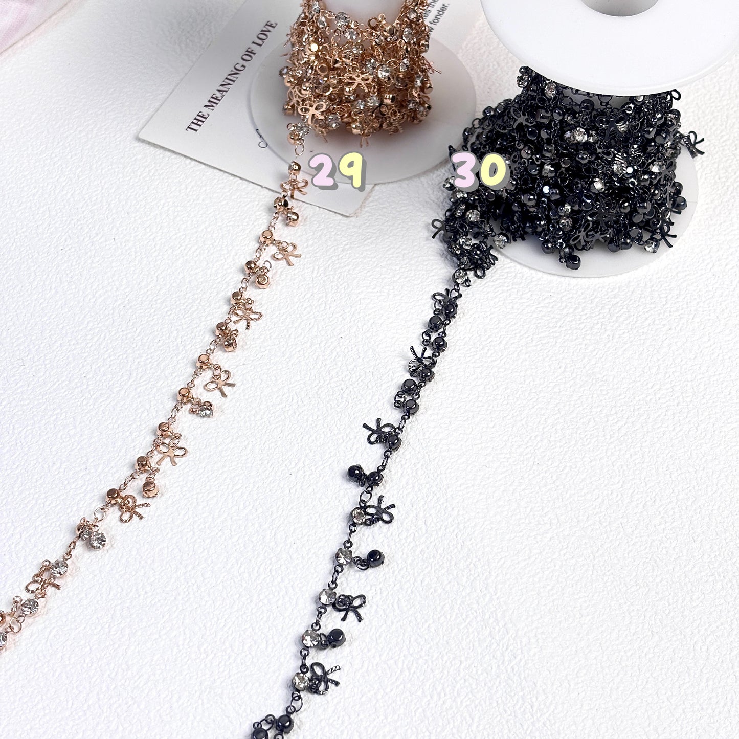 Trendy jewellery necklace