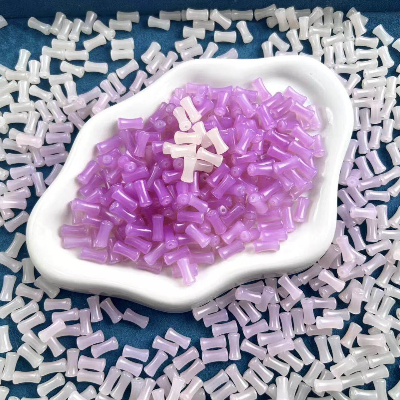 UV color-changing beads