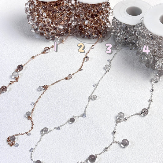 Trendy jewellery necklace