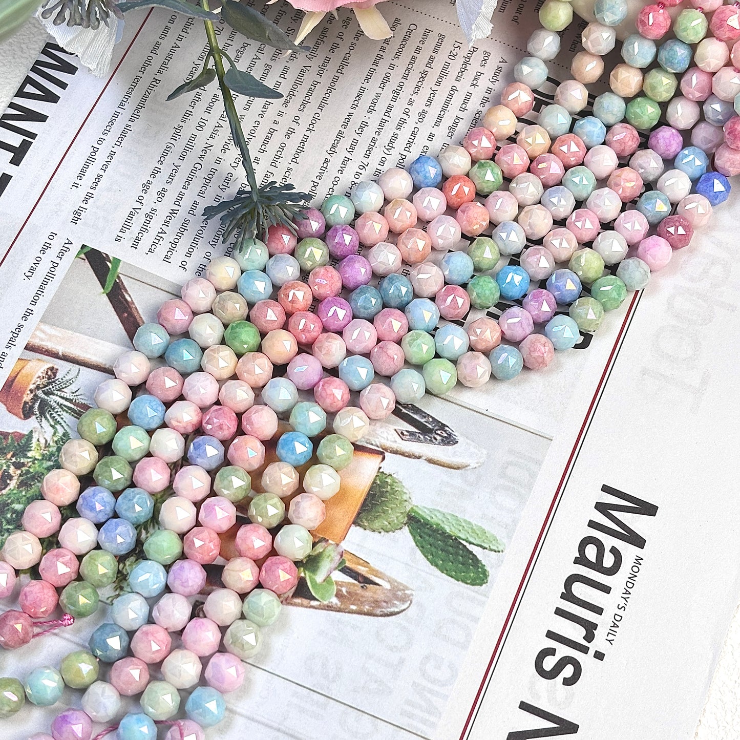 Colorful beads