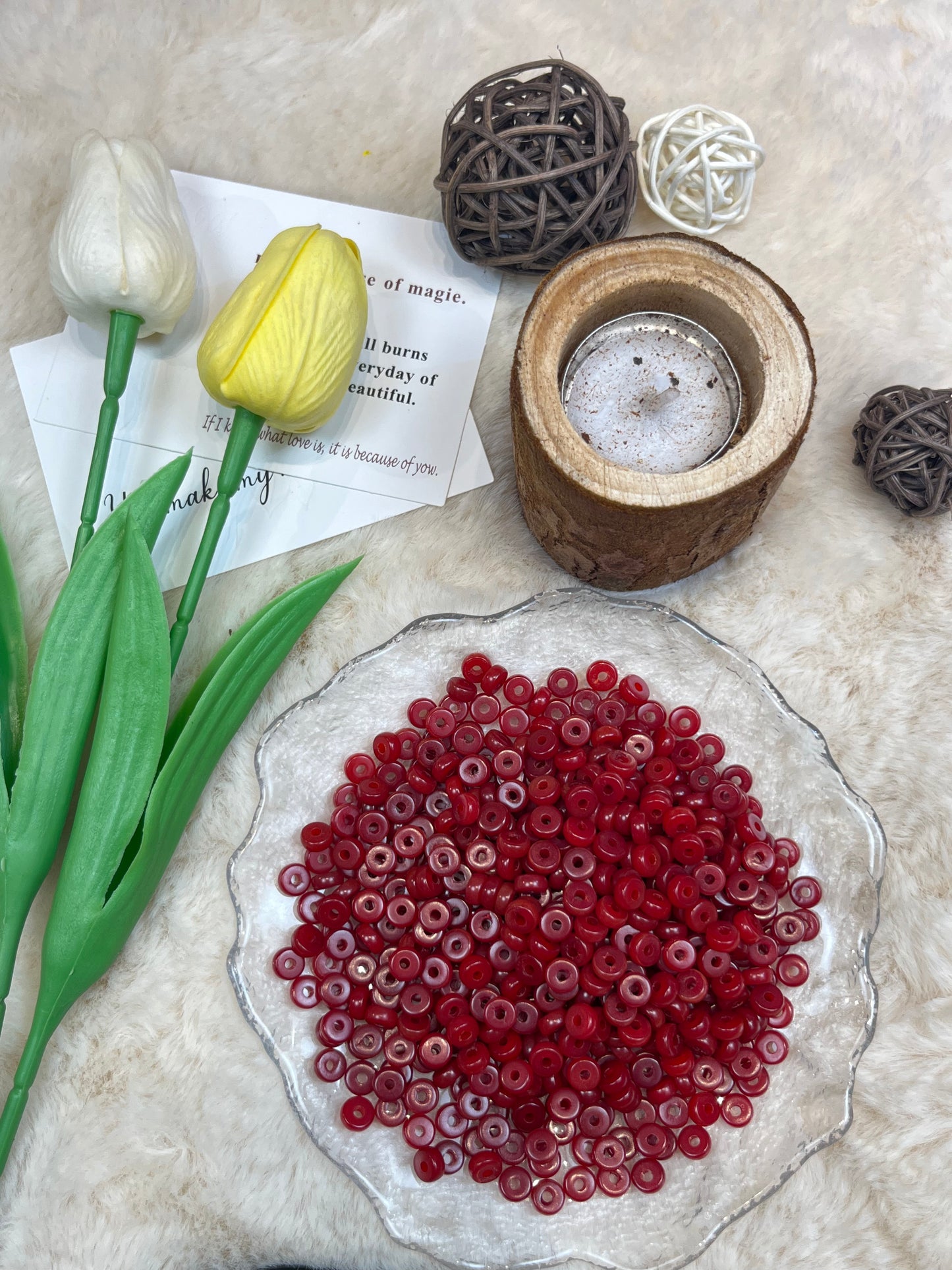Bodhi seed beads