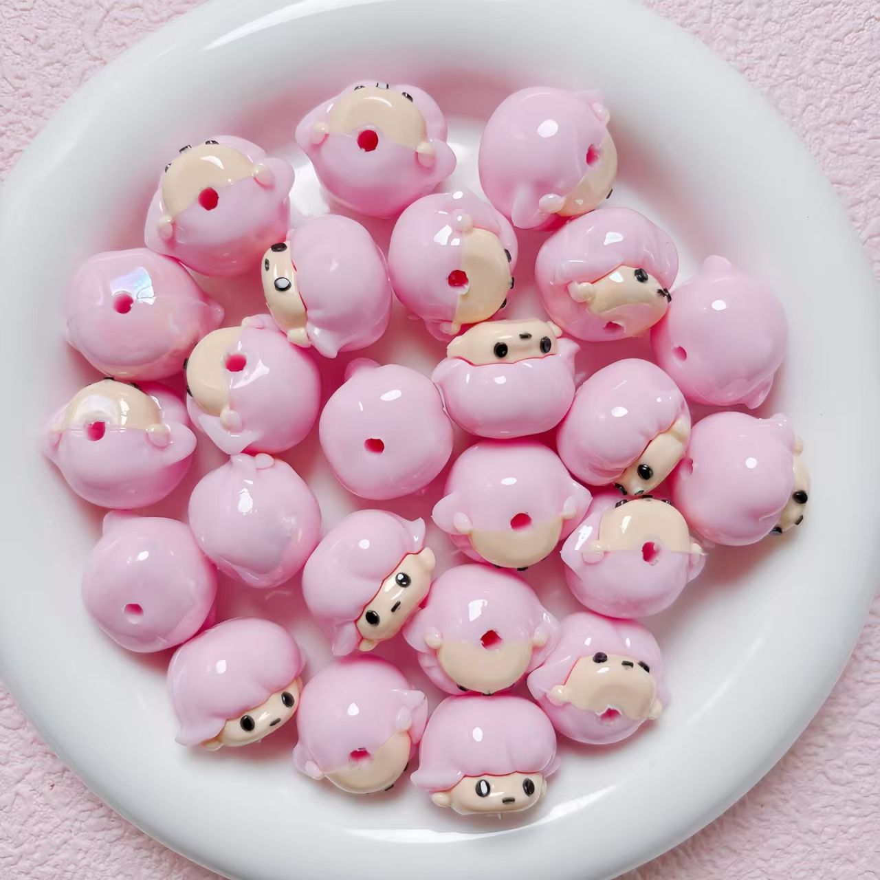 Cute doll ornaments