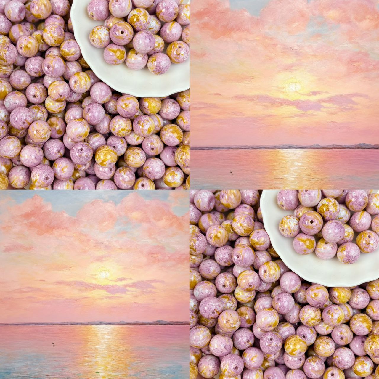 油画珠
