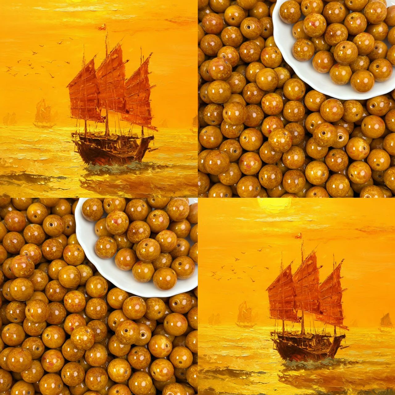油画珠