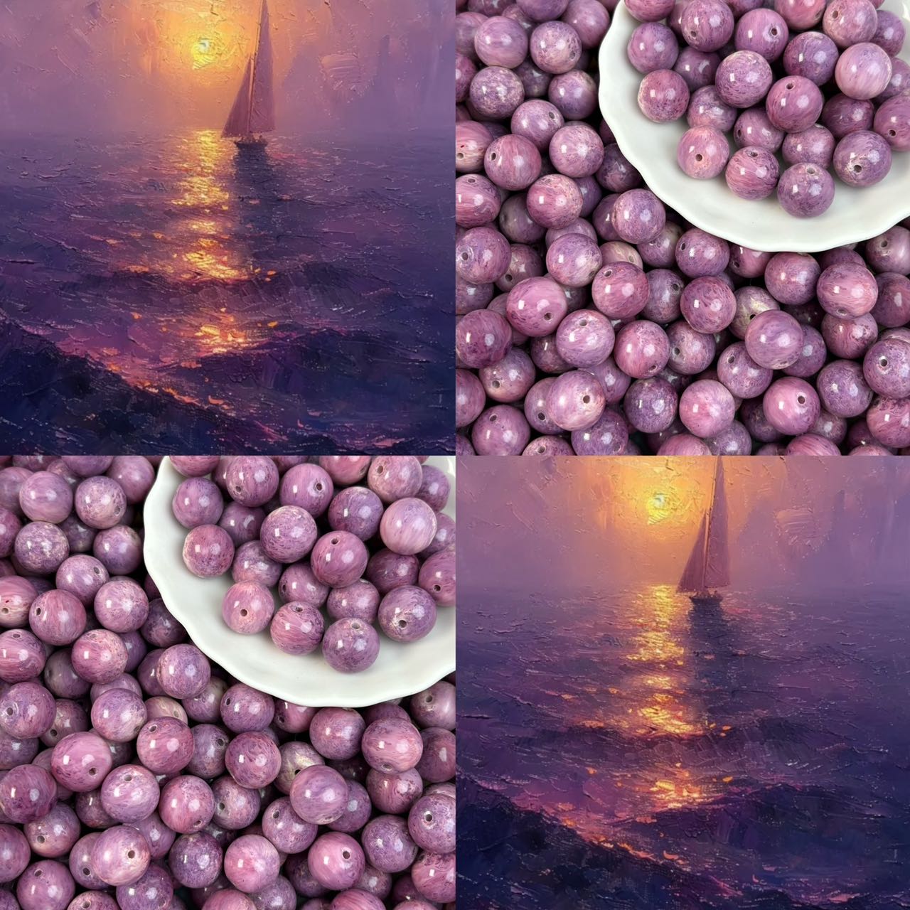 油画珠