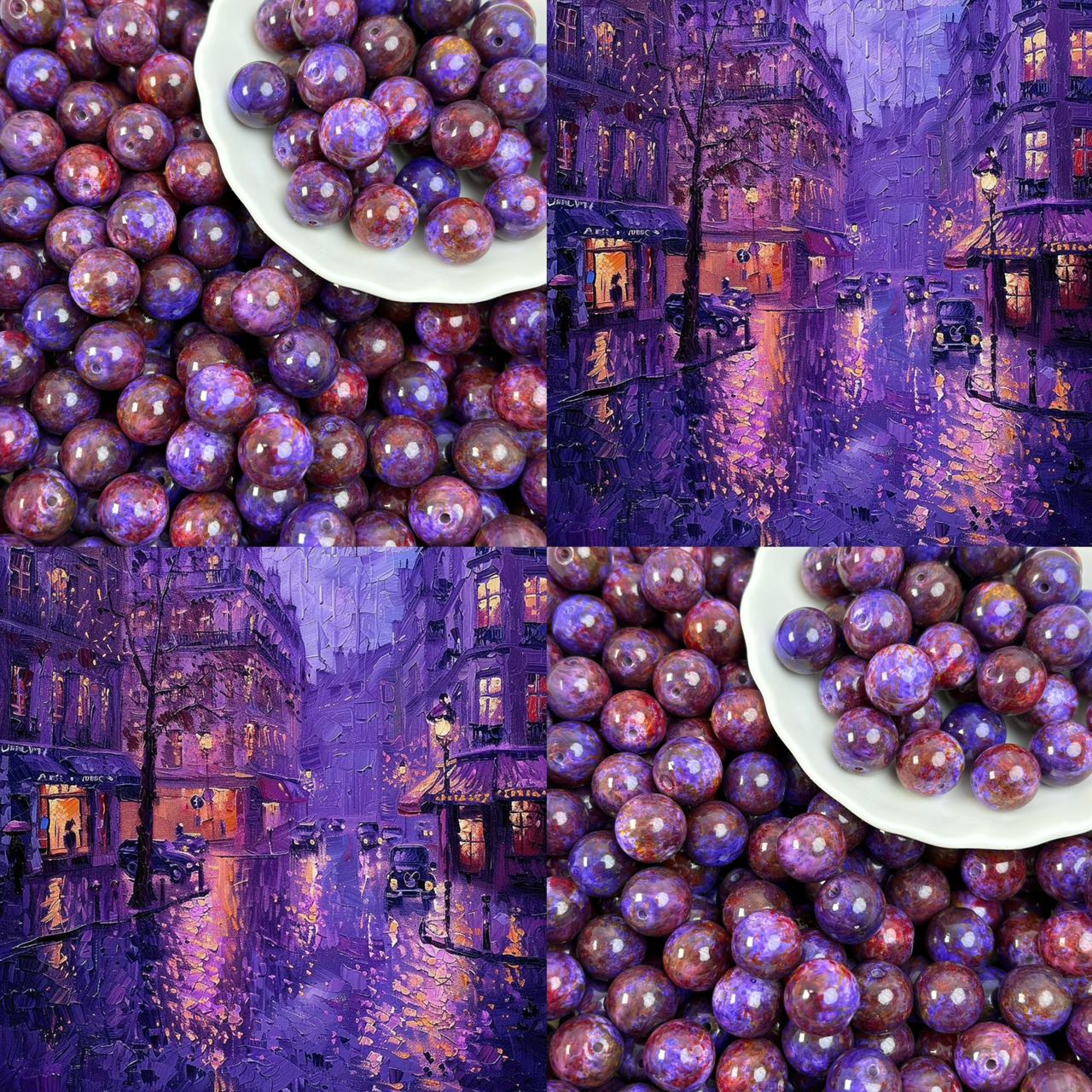 油画珠