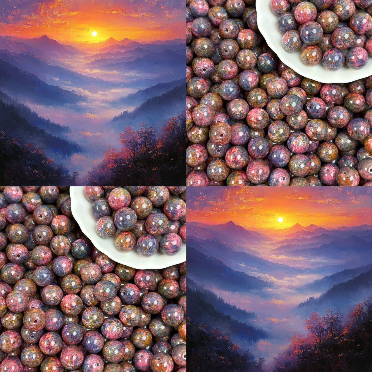 油画珠