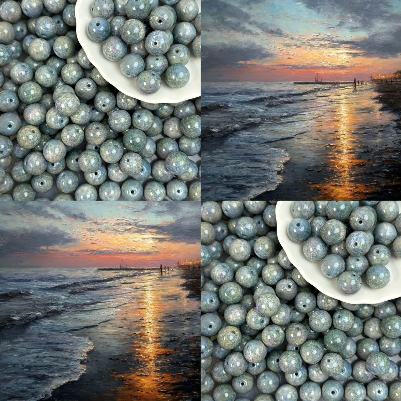 油画珠