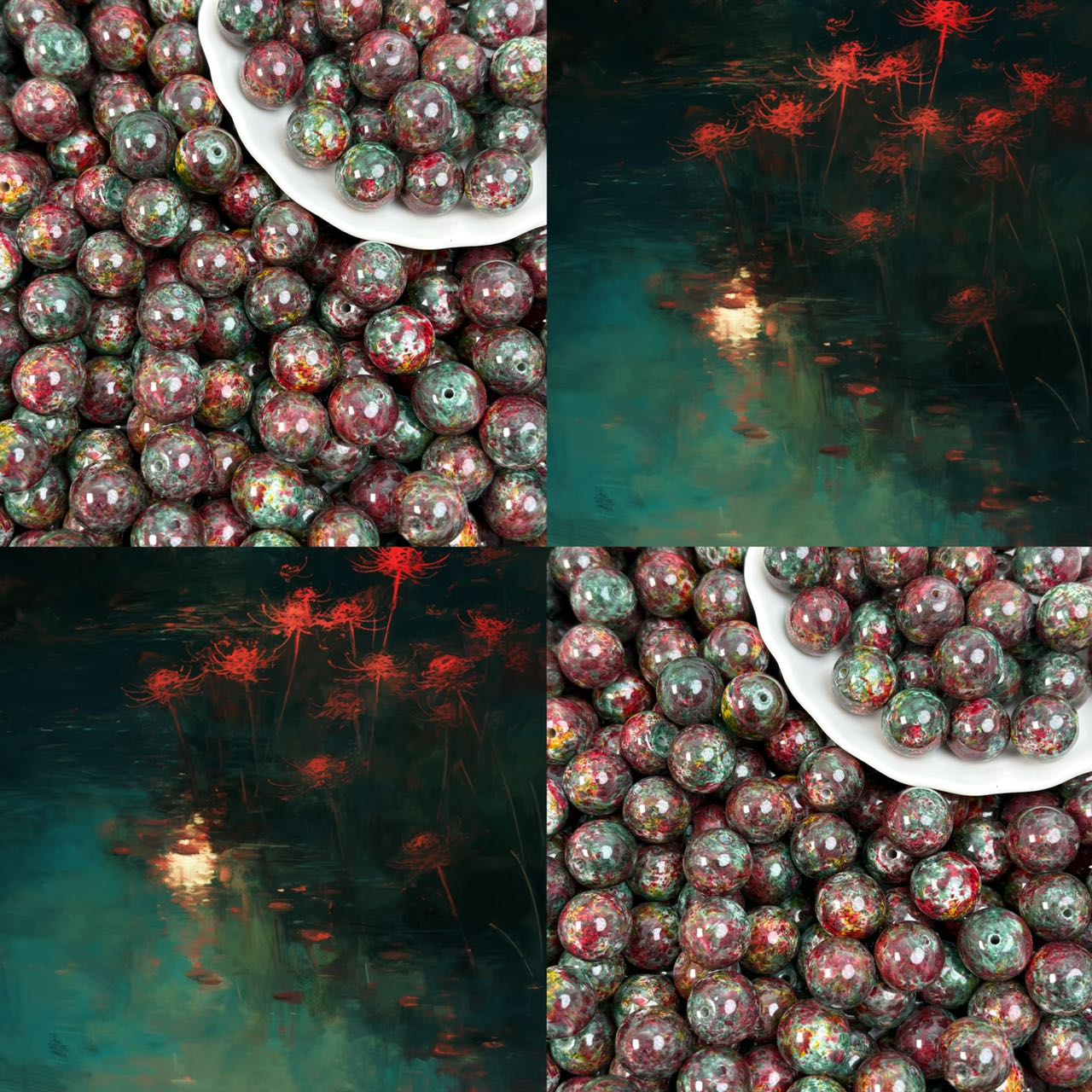 油画珠