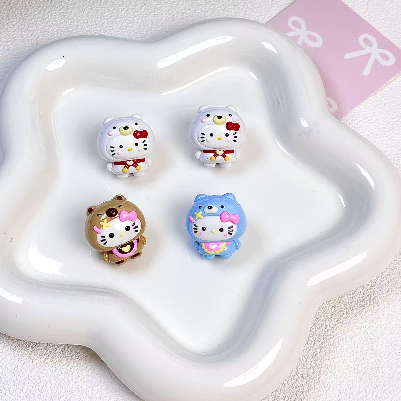 High-quality hand-painted beads