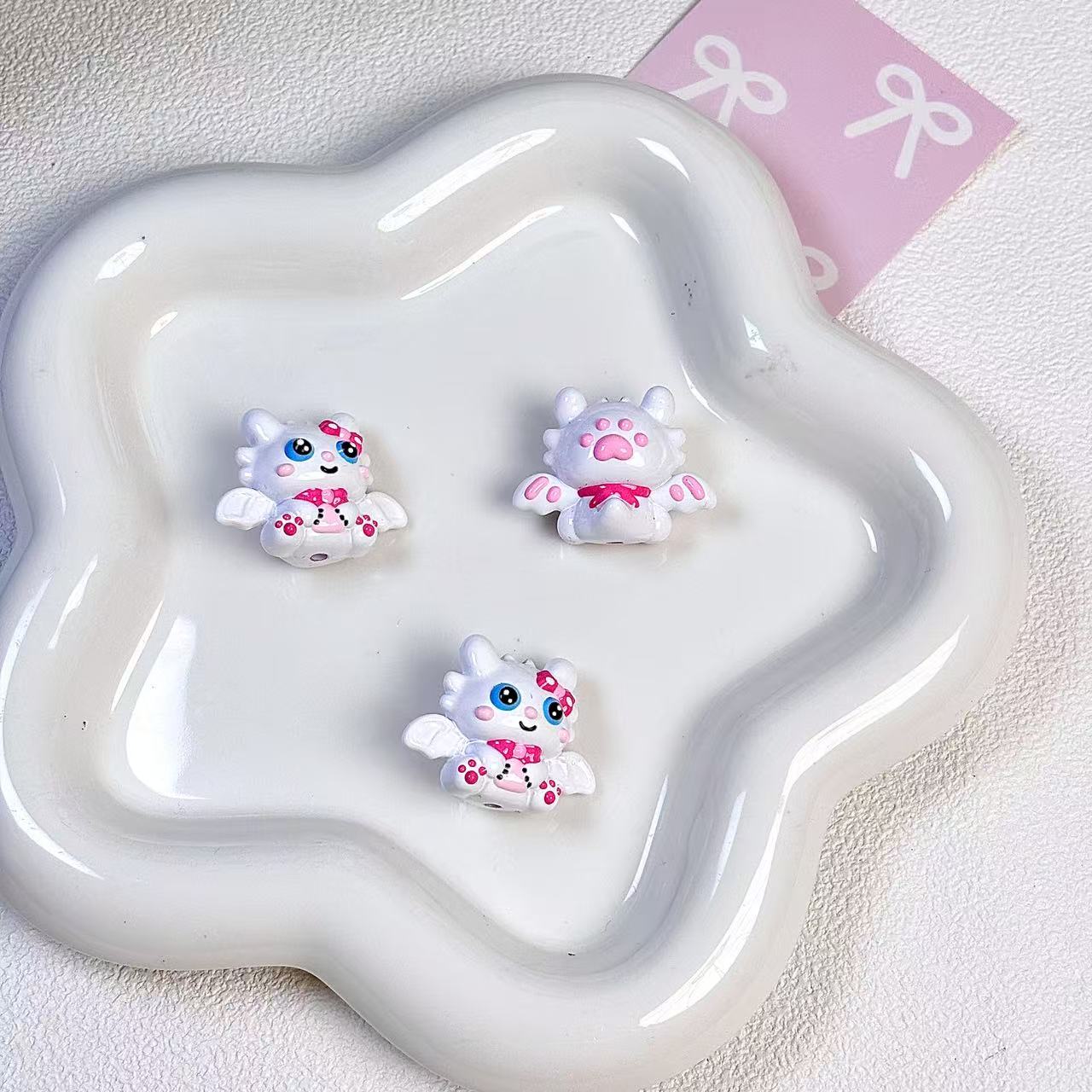 High-quality hand-painted beads