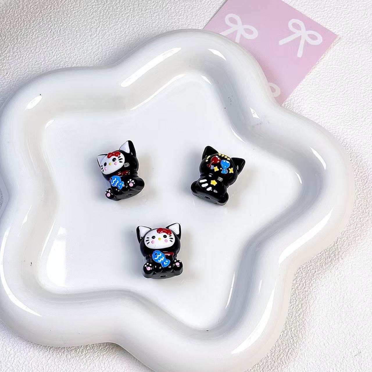 High-quality hand-painted beads