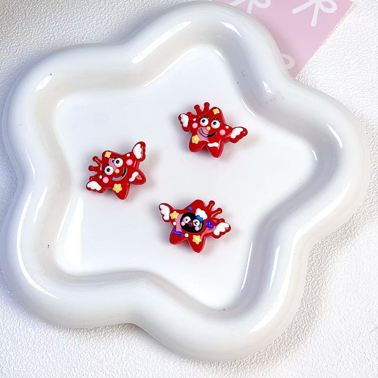 High-quality hand-painted beads