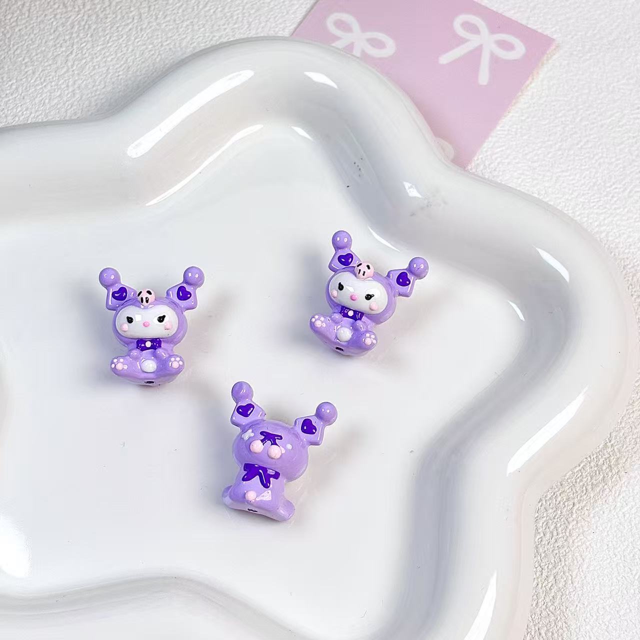 High-quality hand-painted beads