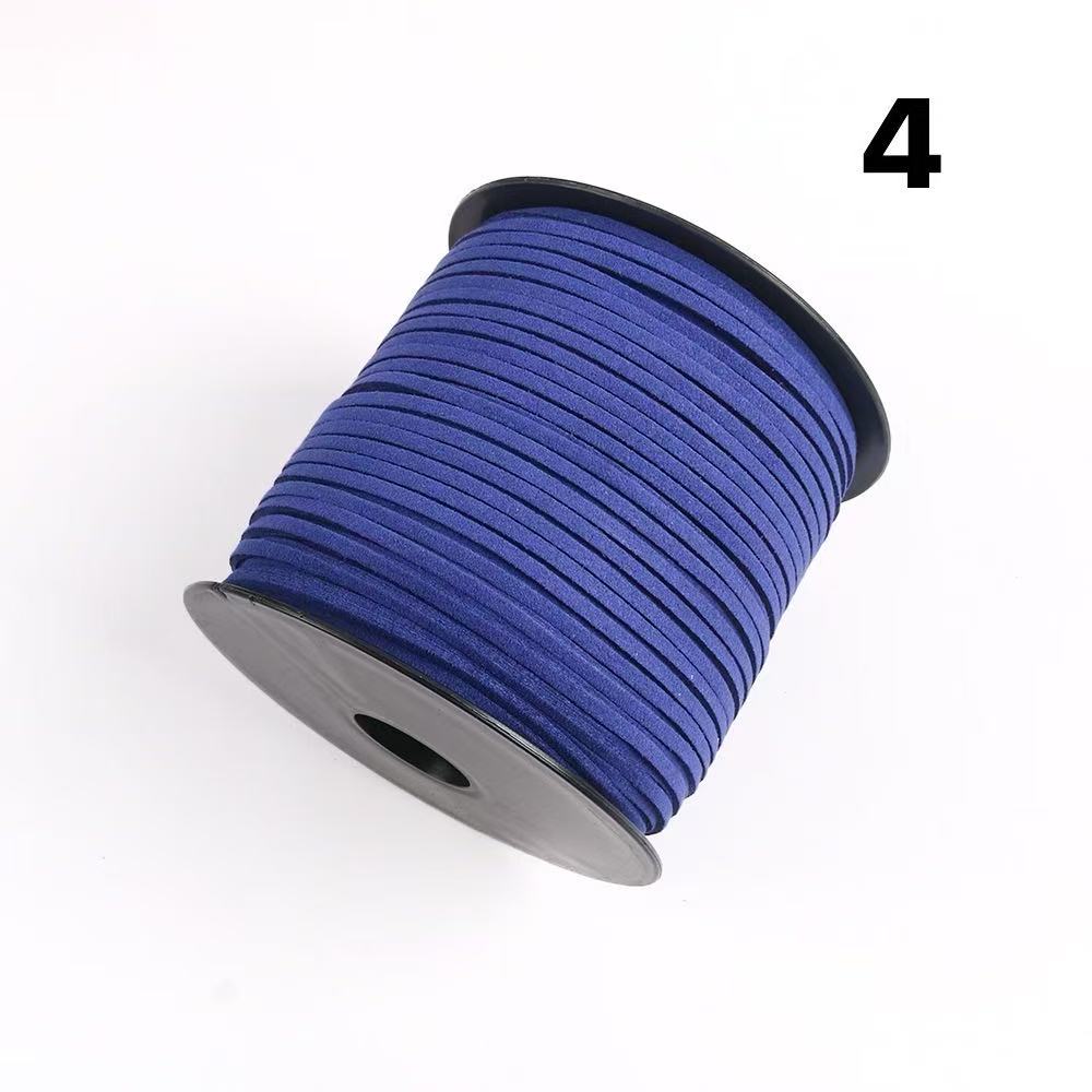Deer skin velvet DIY braided rope
