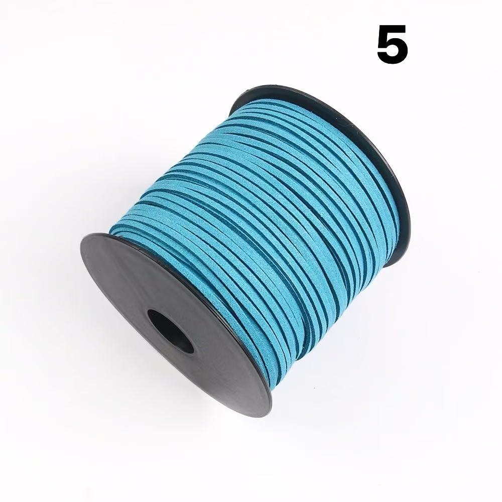 Deer skin velvet DIY braided rope
