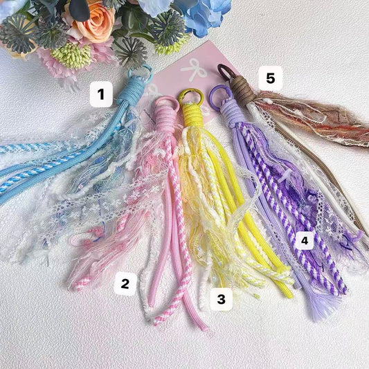 Lace dopamine DIY hanging rope
