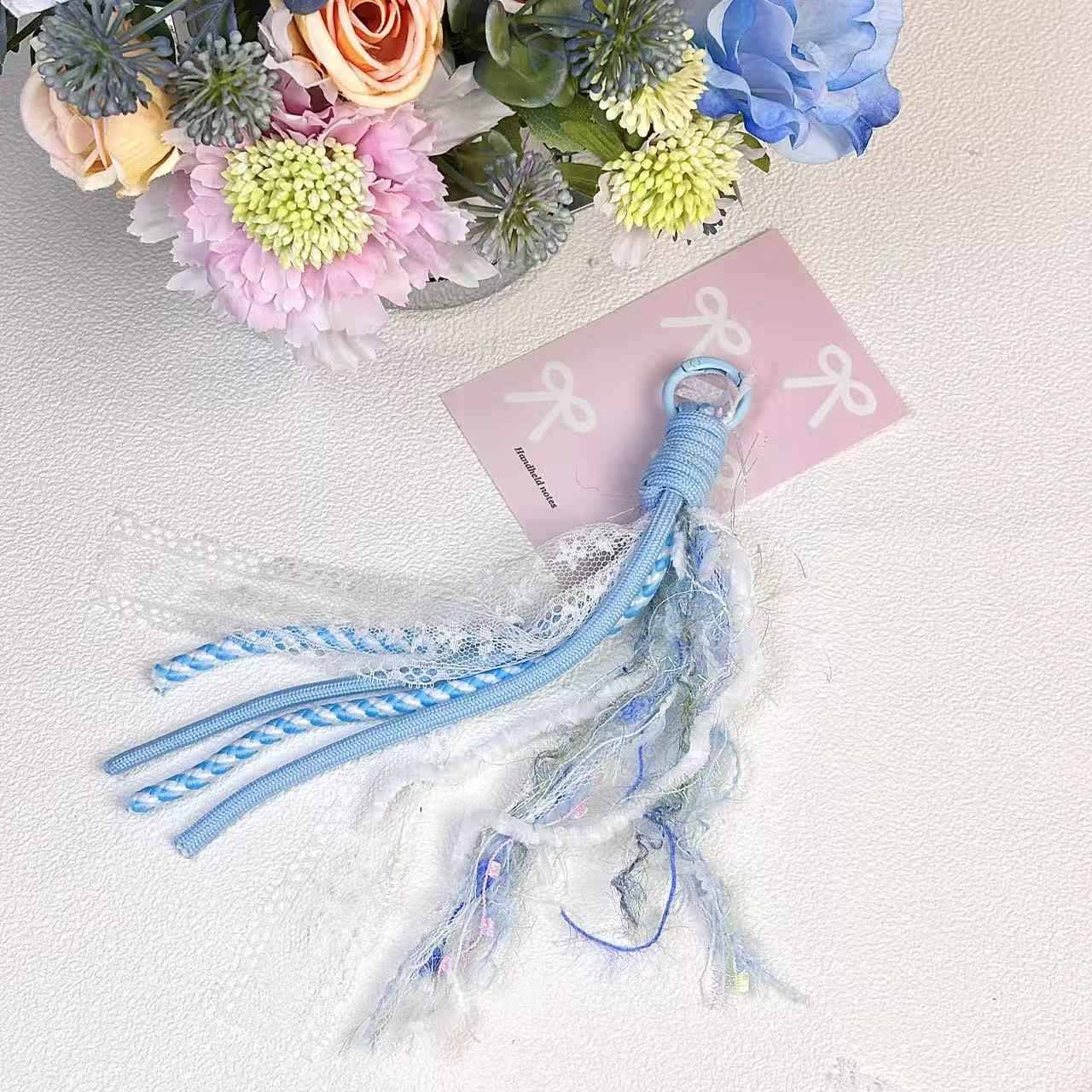 Lace dopamine DIY hanging rope
