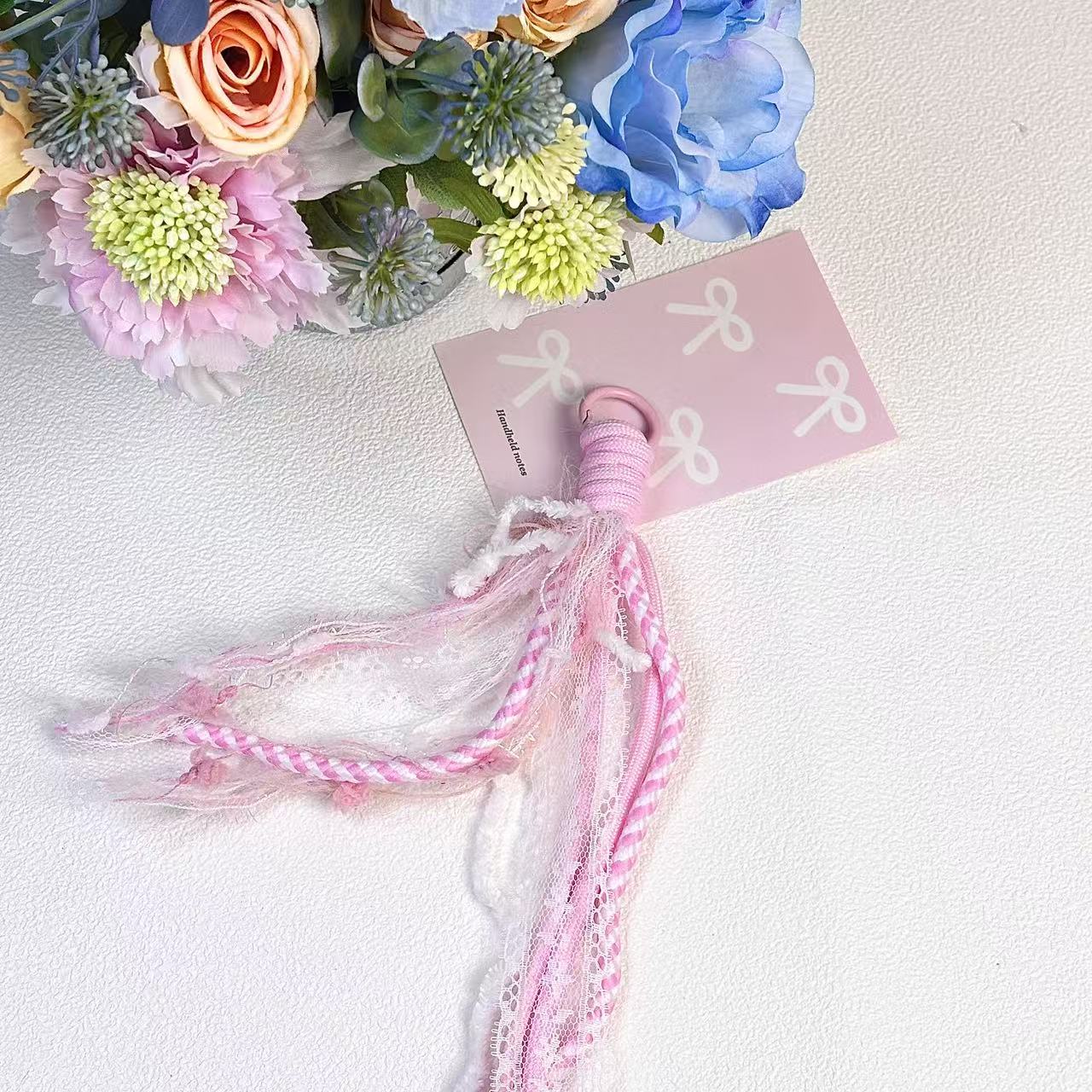 Lace dopamine DIY hanging rope