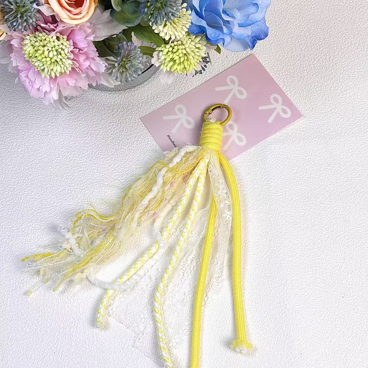 Lace dopamine DIY hanging rope