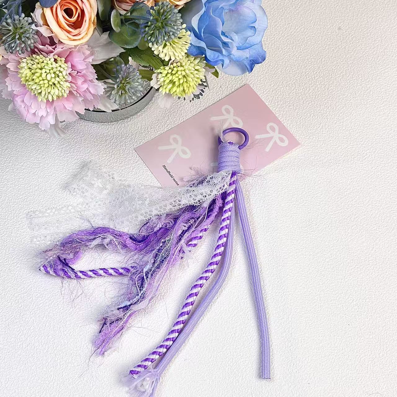 Lace dopamine DIY hanging rope