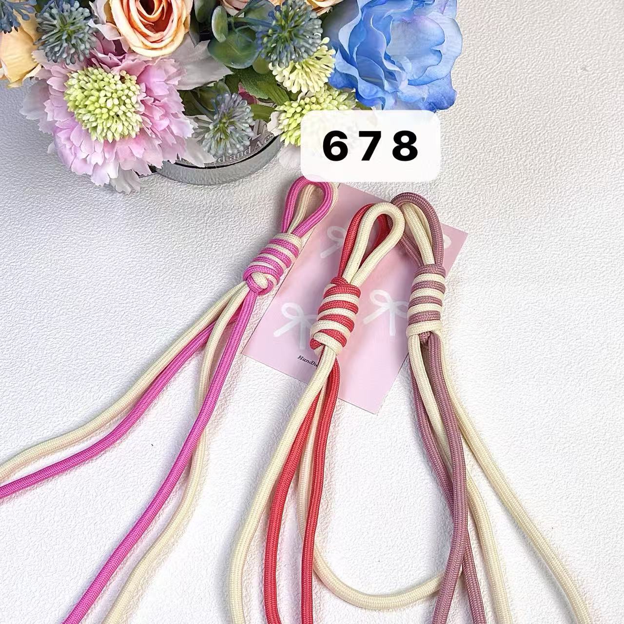 Two-color spiral knot