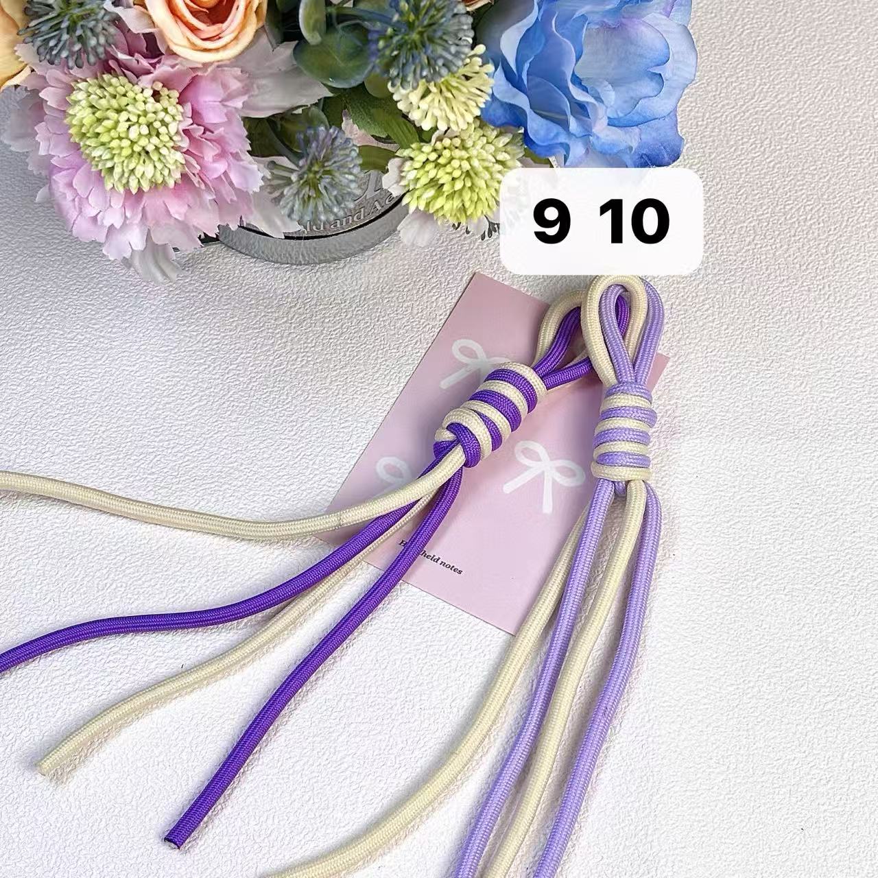 Two-color spiral knot