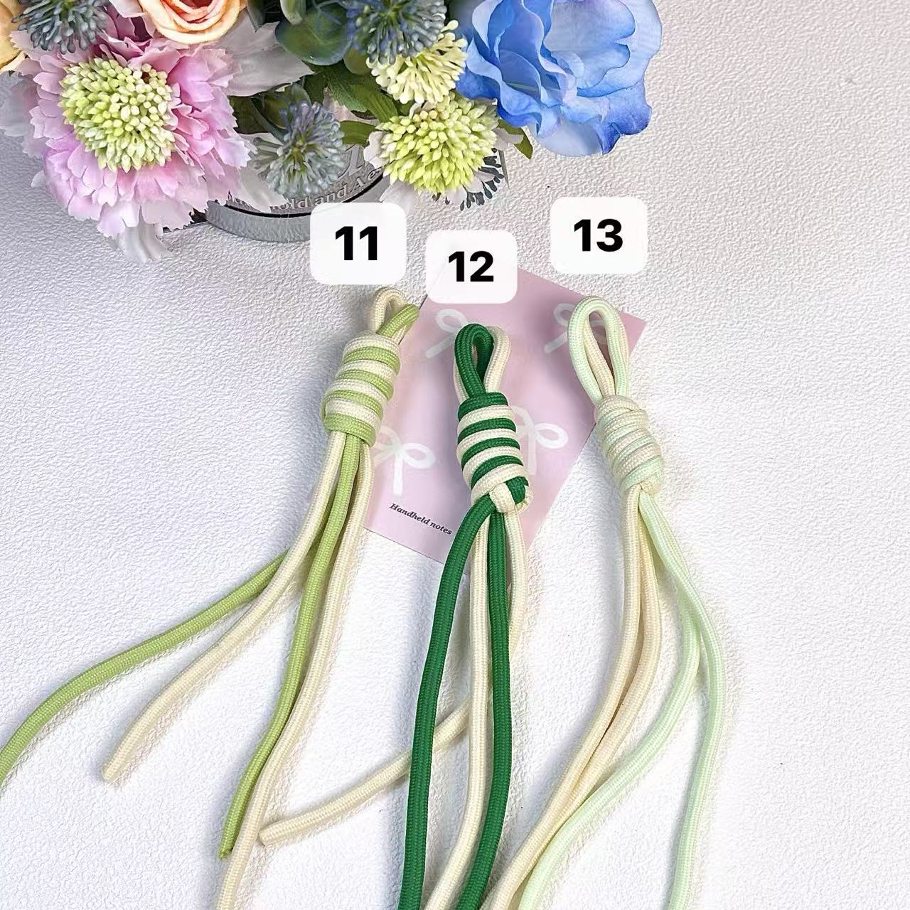 Two-color spiral knot