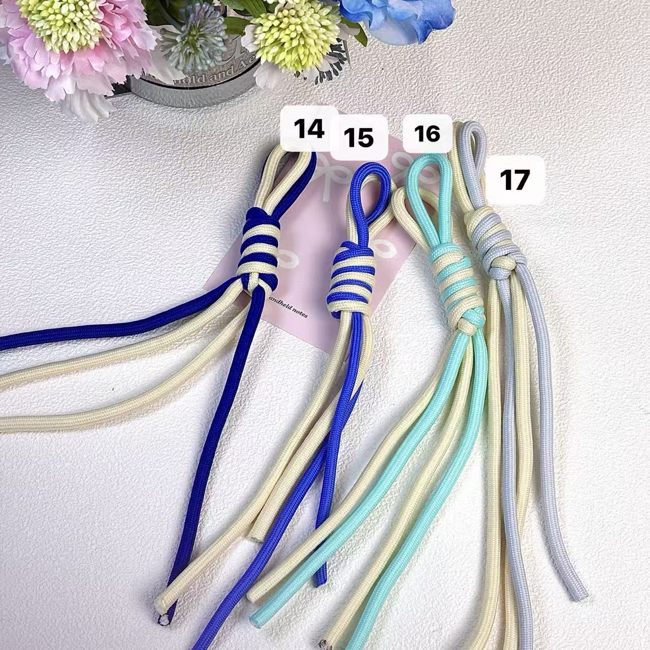 Two-color spiral knot