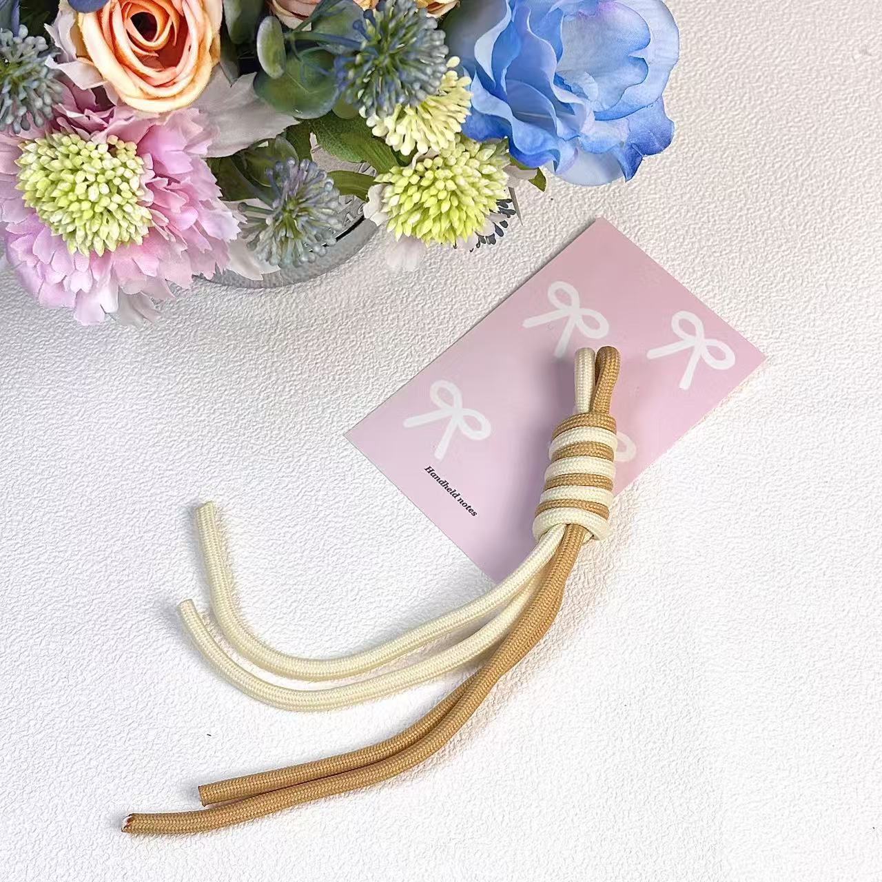Two-color spiral knot