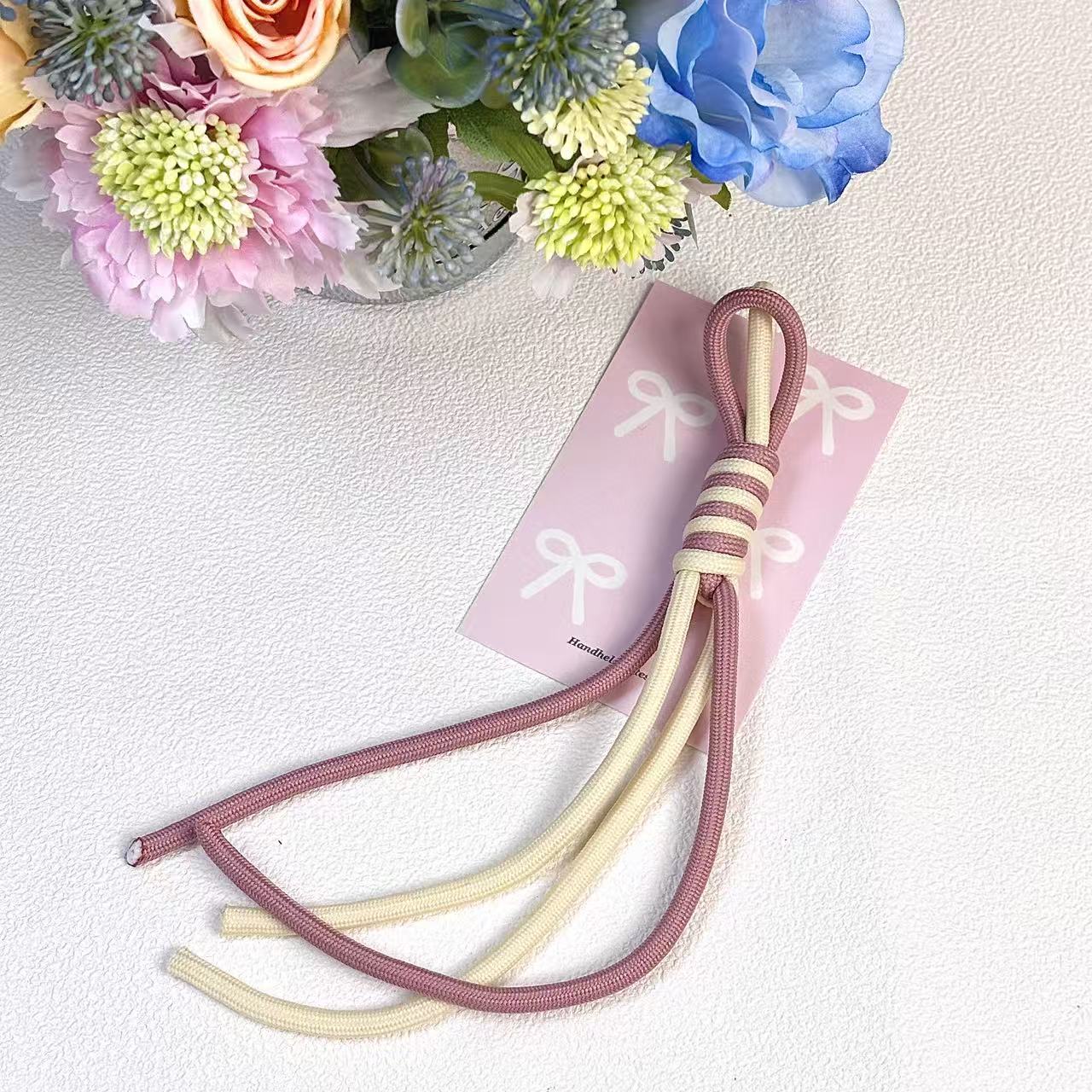 Two-color spiral knot