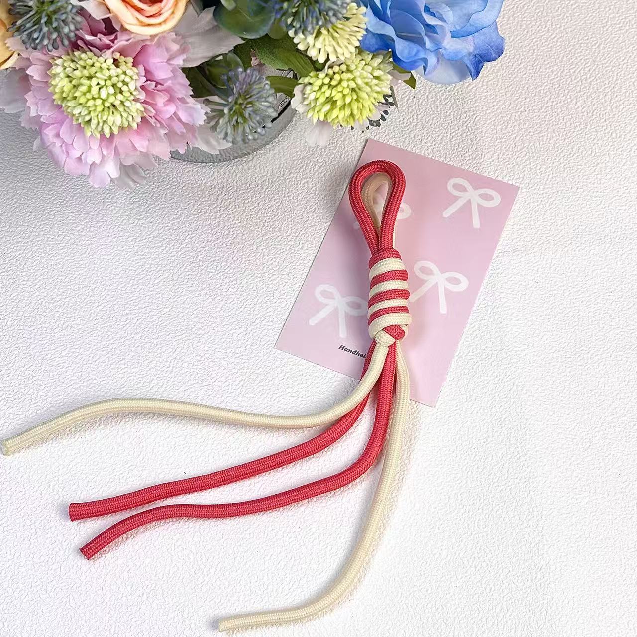 Two-color spiral knot