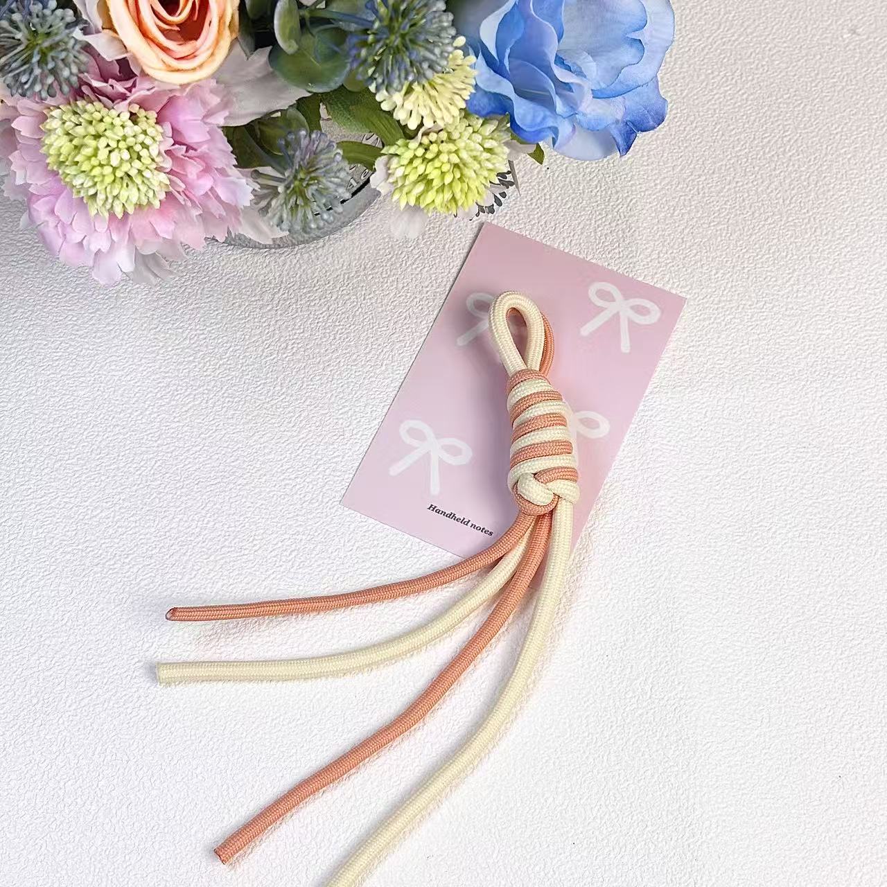 Two-color spiral knot