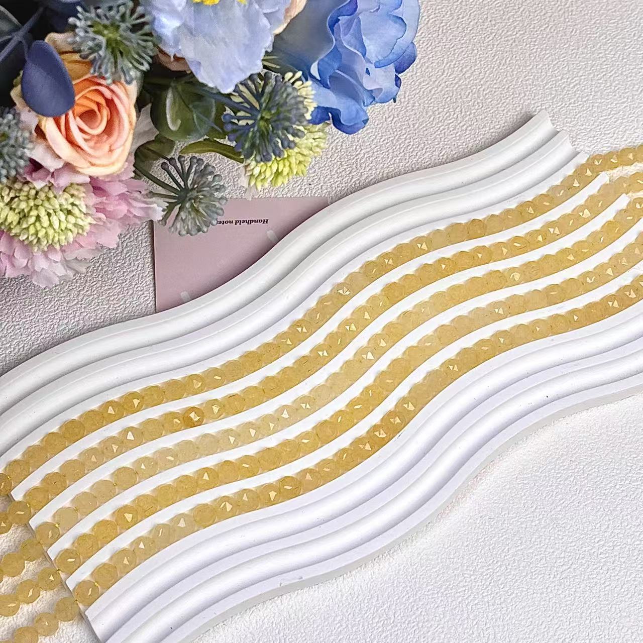 Ice cracking beads(8mm)