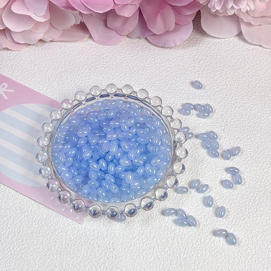 Shiny millet beads