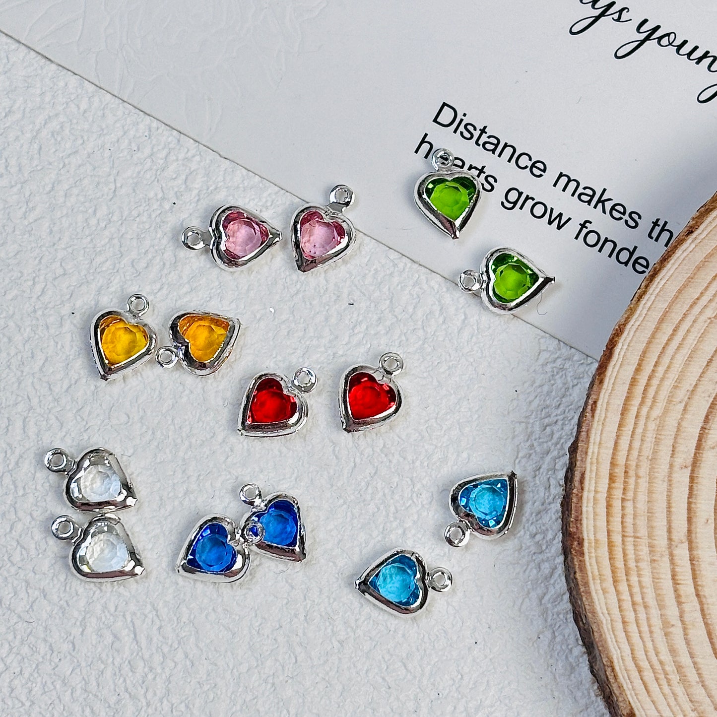 Heart charm