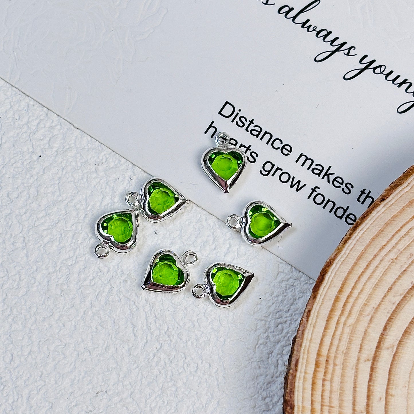 Heart charm