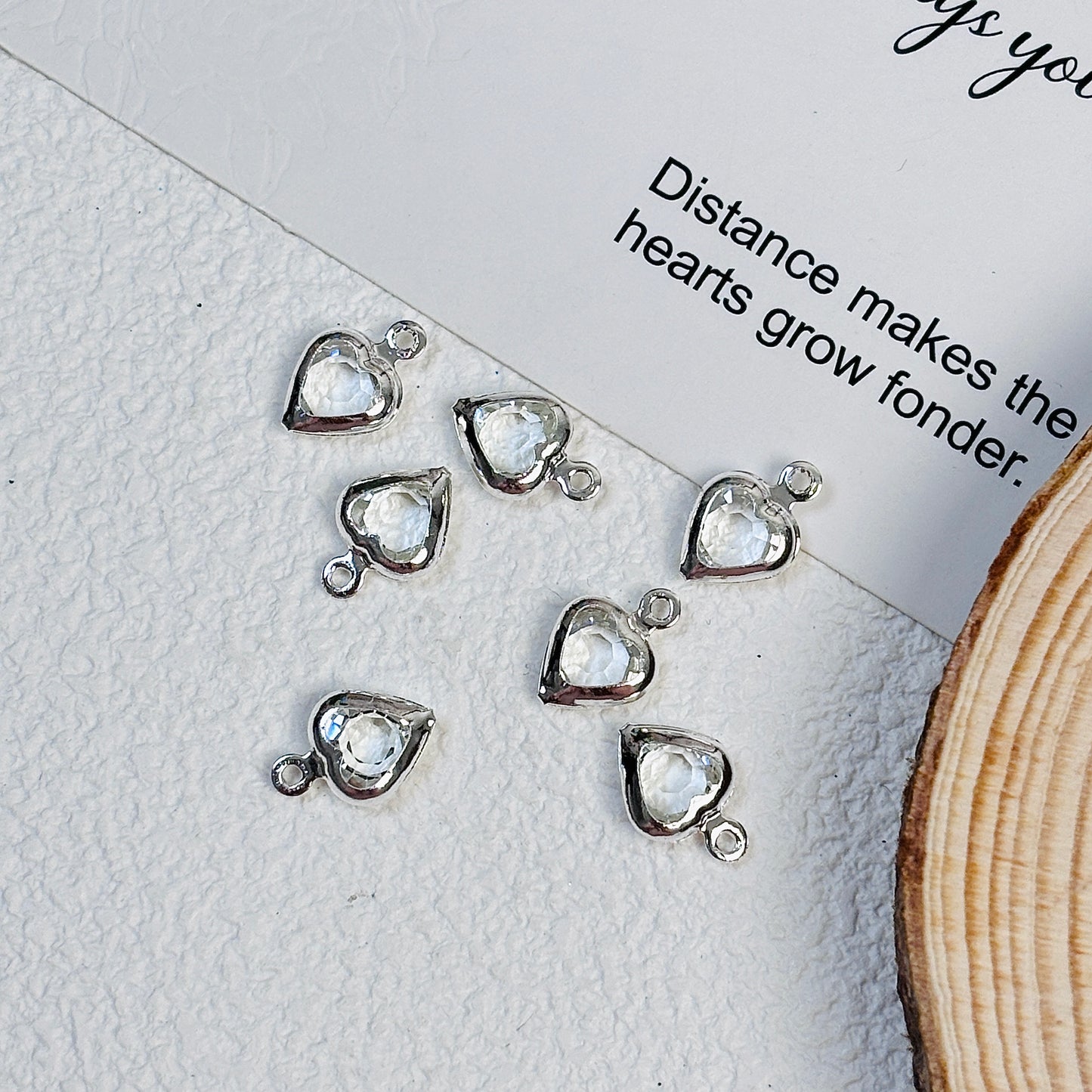 Heart charm