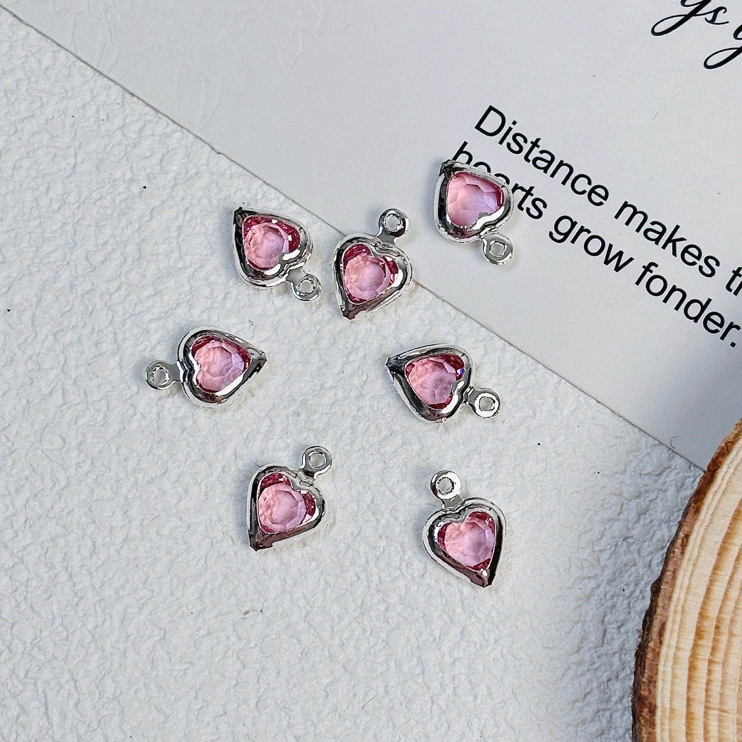 Heart charm